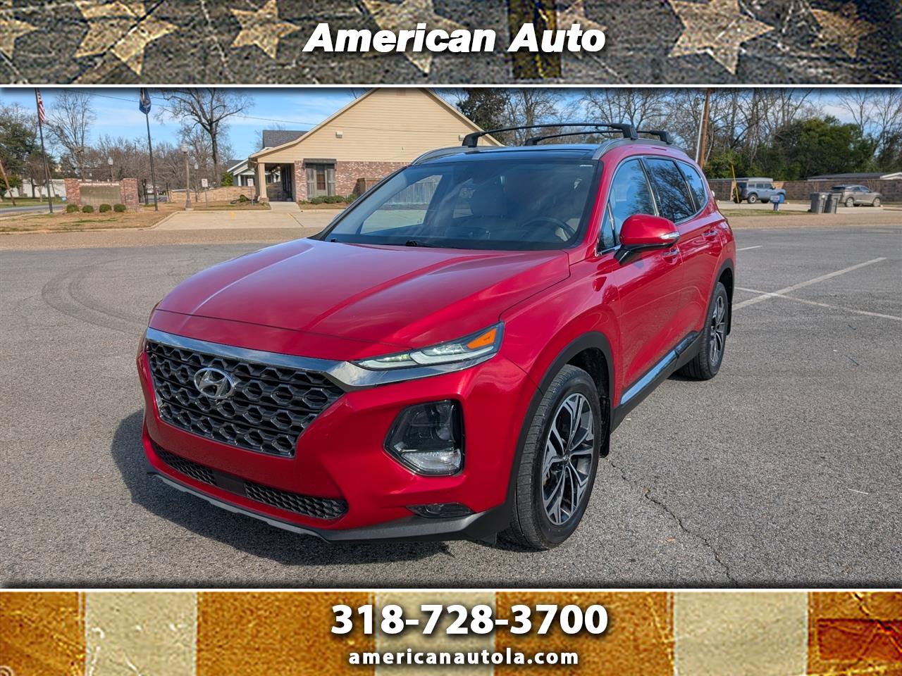 2020 Hyundai Santa Fe Limited's photo