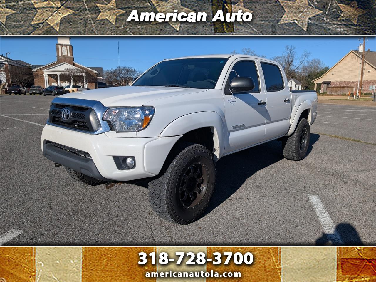 2015 Toyota Tacoma Base