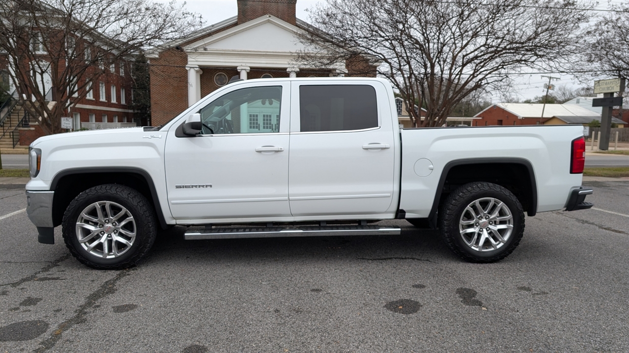 GMC Sierra 1500 SLE Crew Cab Short Box 4WD 2018