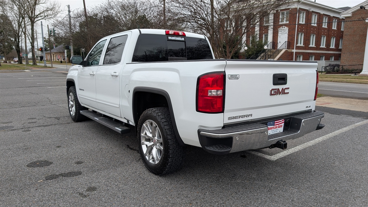GMC Sierra 1500 SLE Crew Cab Short Box 4WD 2018