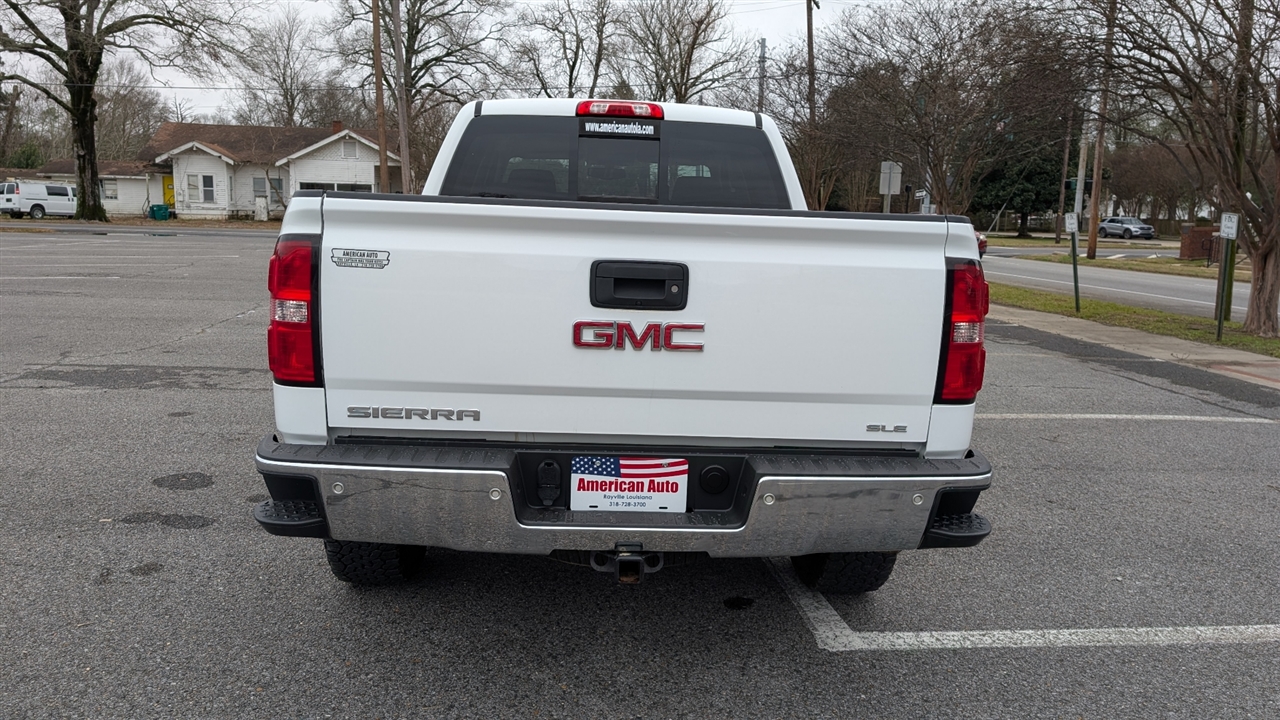 GMC Sierra 1500 SLE Crew Cab Short Box 4WD 2018