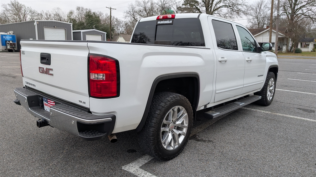 GMC Sierra 1500 SLE Crew Cab Short Box 4WD 2018