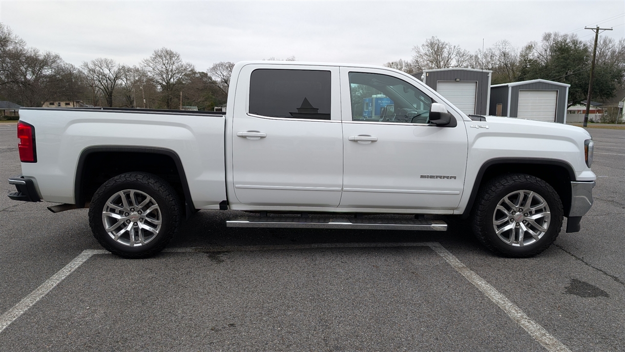 GMC Sierra 1500 SLE Crew Cab Short Box 4WD 2018