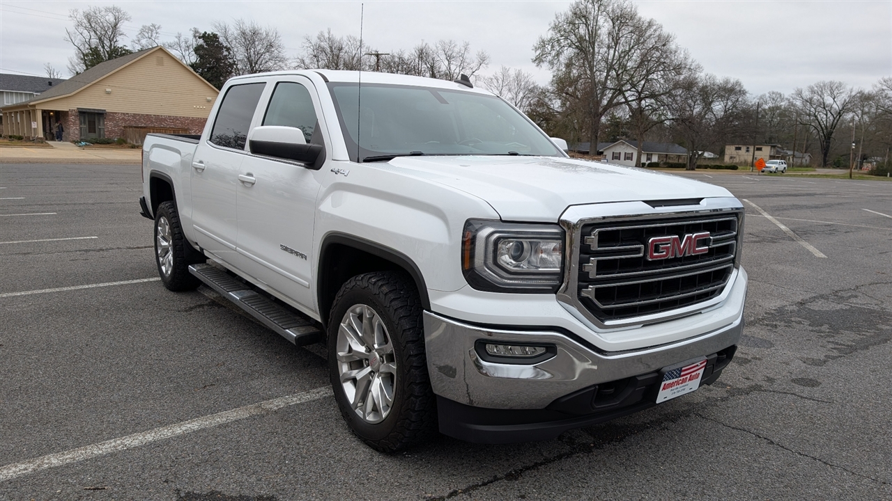 GMC Sierra 1500 SLE Crew Cab Short Box 4WD 2018