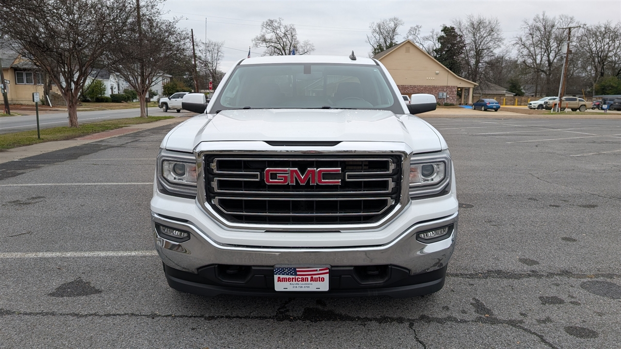 GMC Sierra 1500 SLE Crew Cab Short Box 4WD 2018