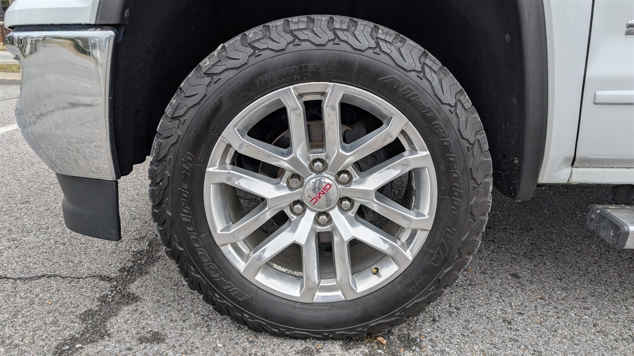 GMC Sierra 1500 SLE Crew Cab Short Box 4WD 2018