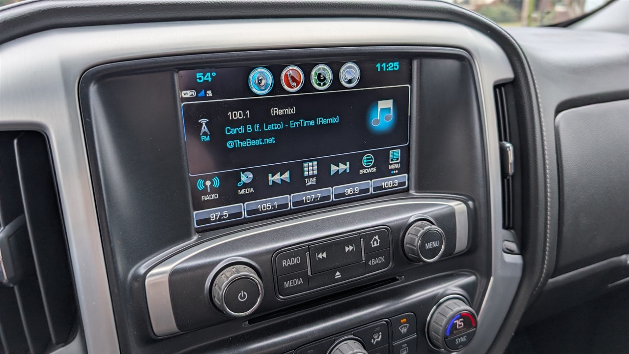 GMC Sierra 1500 SLE Crew Cab Short Box 4WD 2018