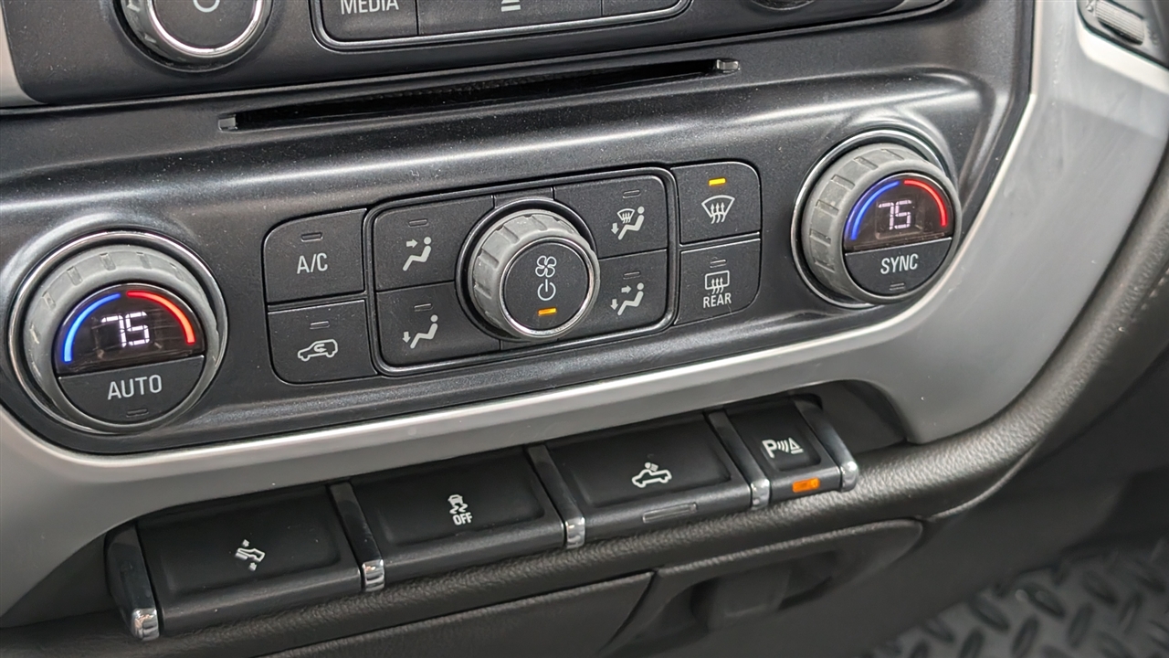 GMC Sierra 1500 SLE Crew Cab Short Box 4WD 2018