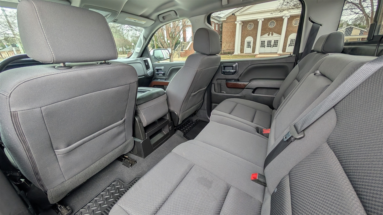 GMC Sierra 1500 SLE Crew Cab Short Box 4WD 2018