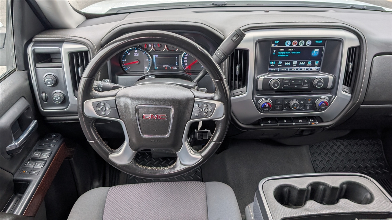 GMC Sierra 1500 SLE Crew Cab Short Box 4WD 2018