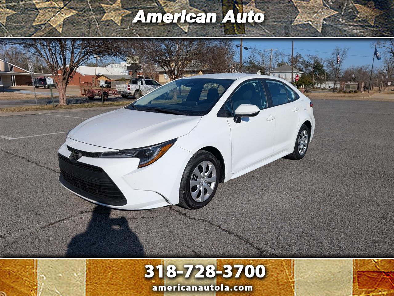 2024 Toyota Corolla LE