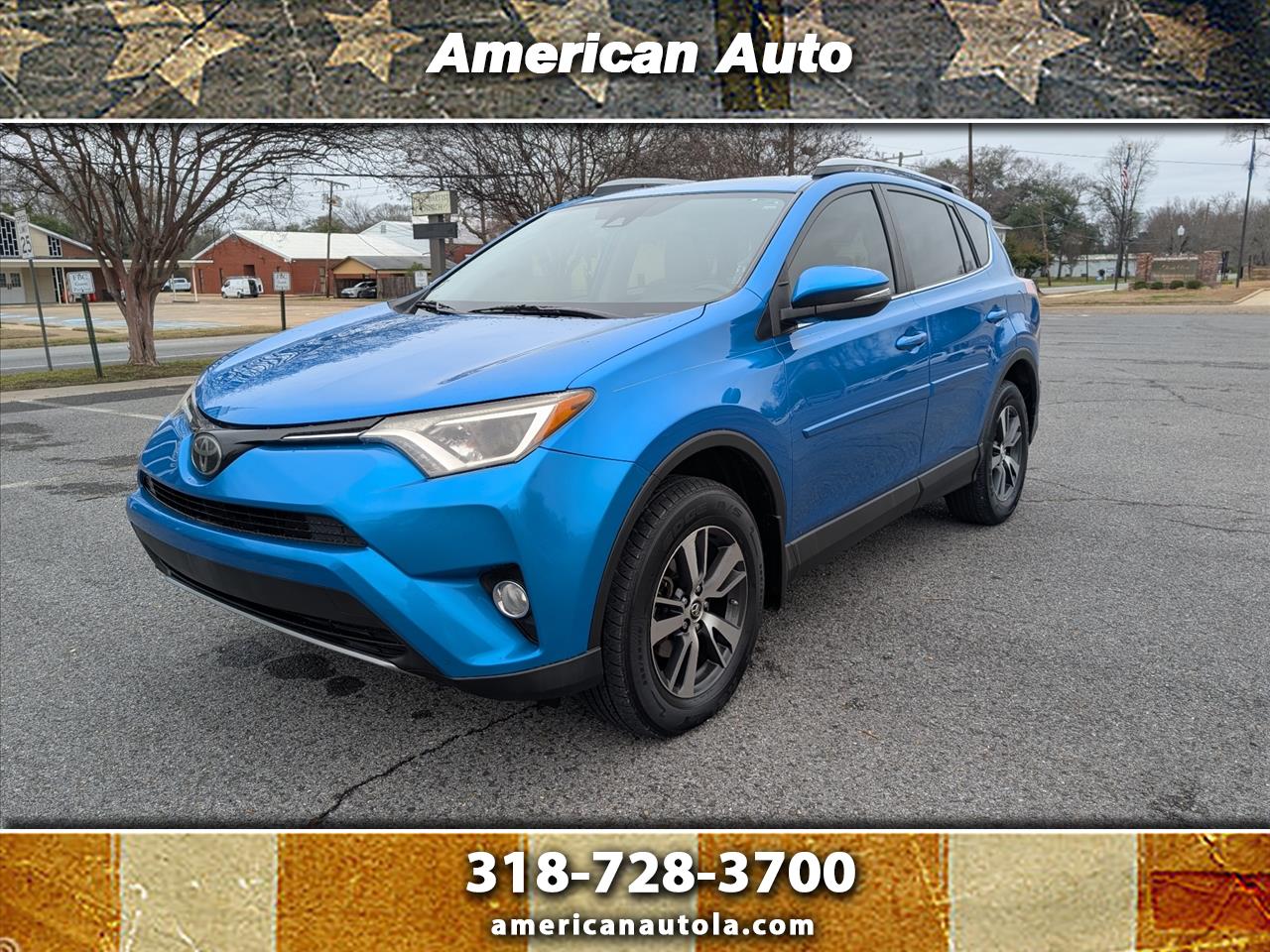 2018 Toyota RAV4 XLE FWD