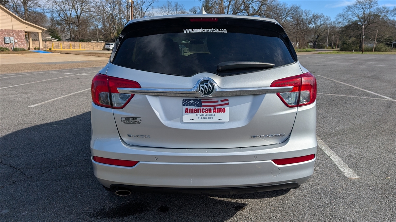 Buick Envision Essense 2017