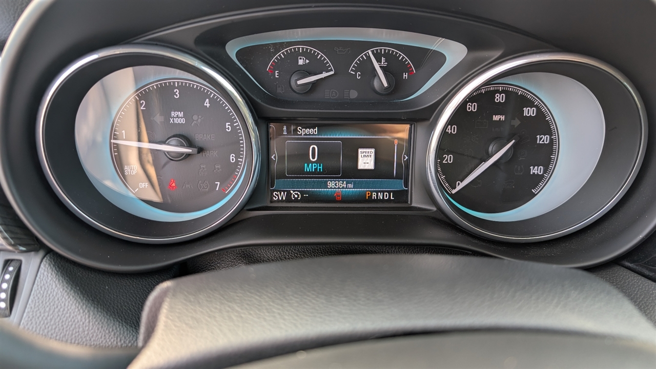 Buick Envision Essense 2017