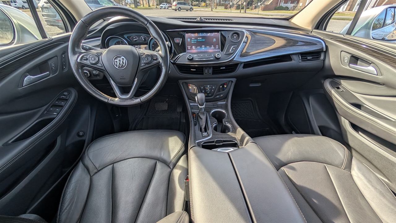 Buick Envision Essense 2017