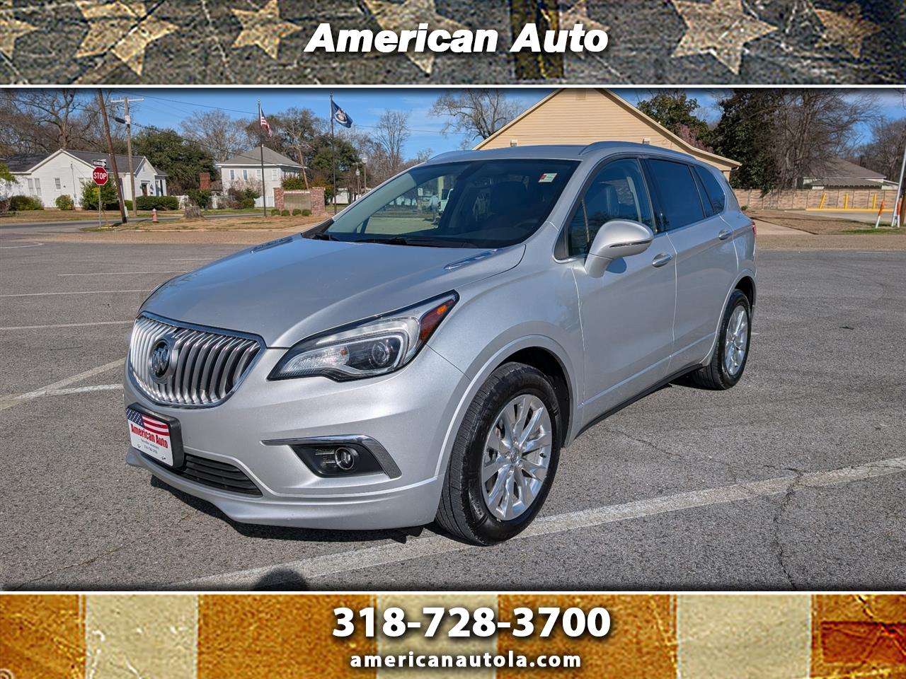 2017 Buick Envision Essense