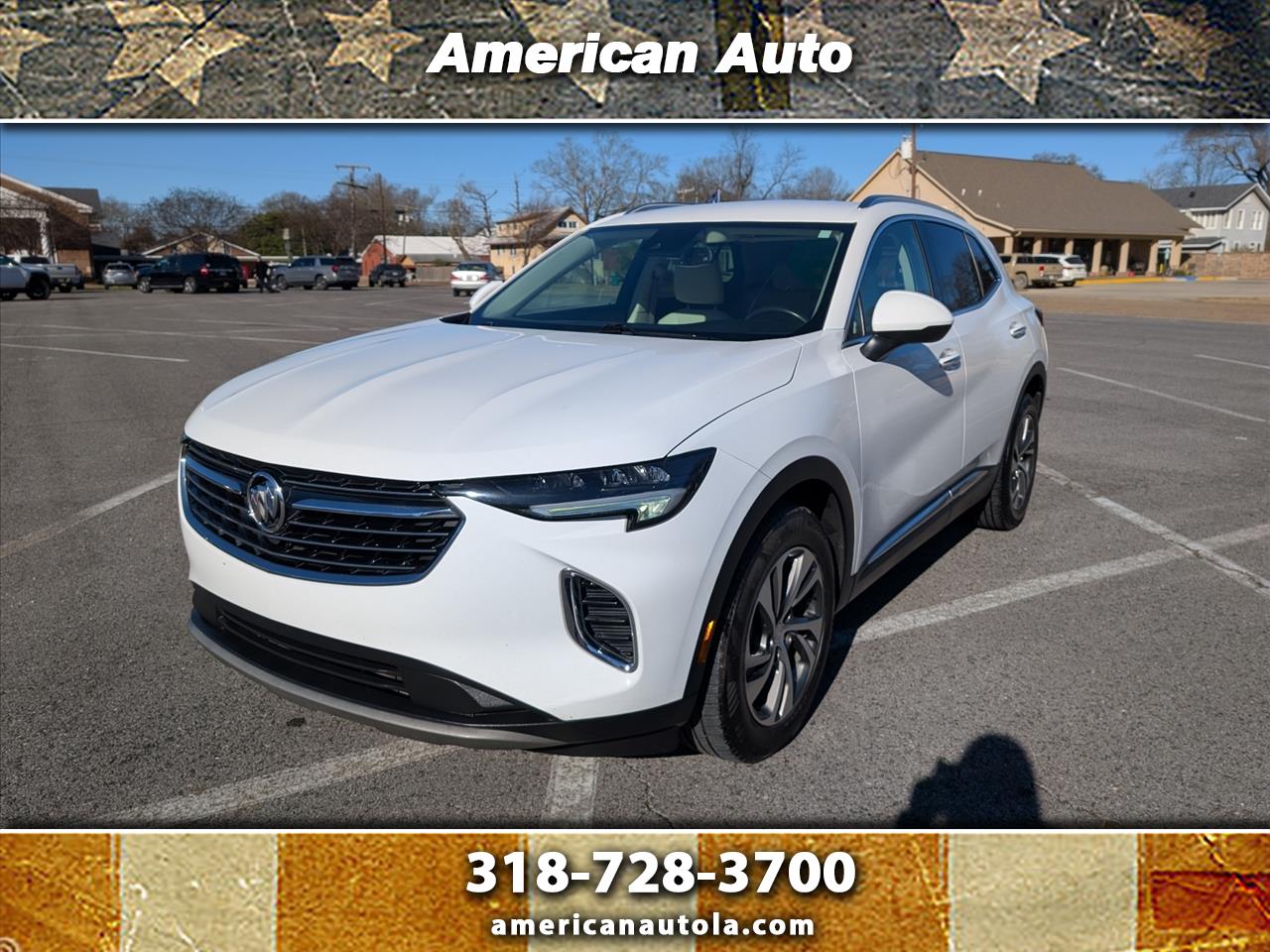 2021 Buick Envision Essense