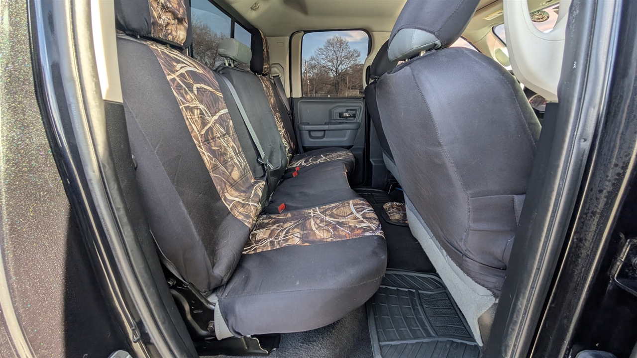 RAM 1500 SLT Quad Cab 4WD 2017