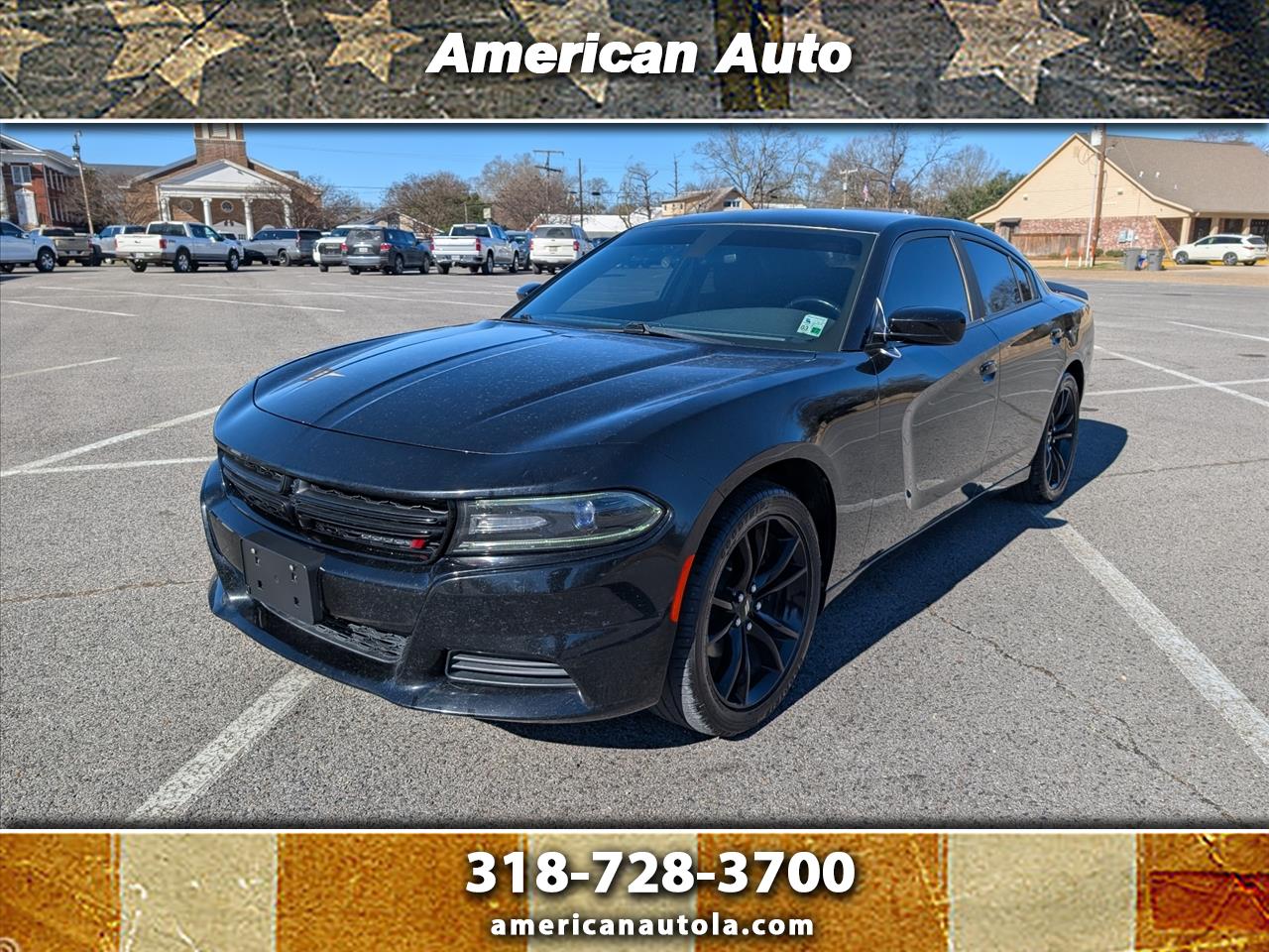 2018 Dodge Charger SXT