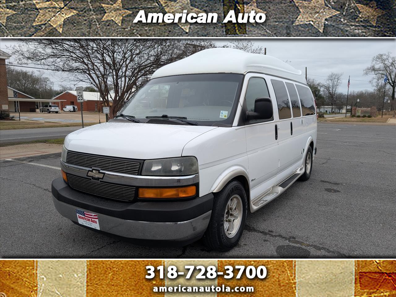 2006 Chevrolet Express 1500 Cargo
