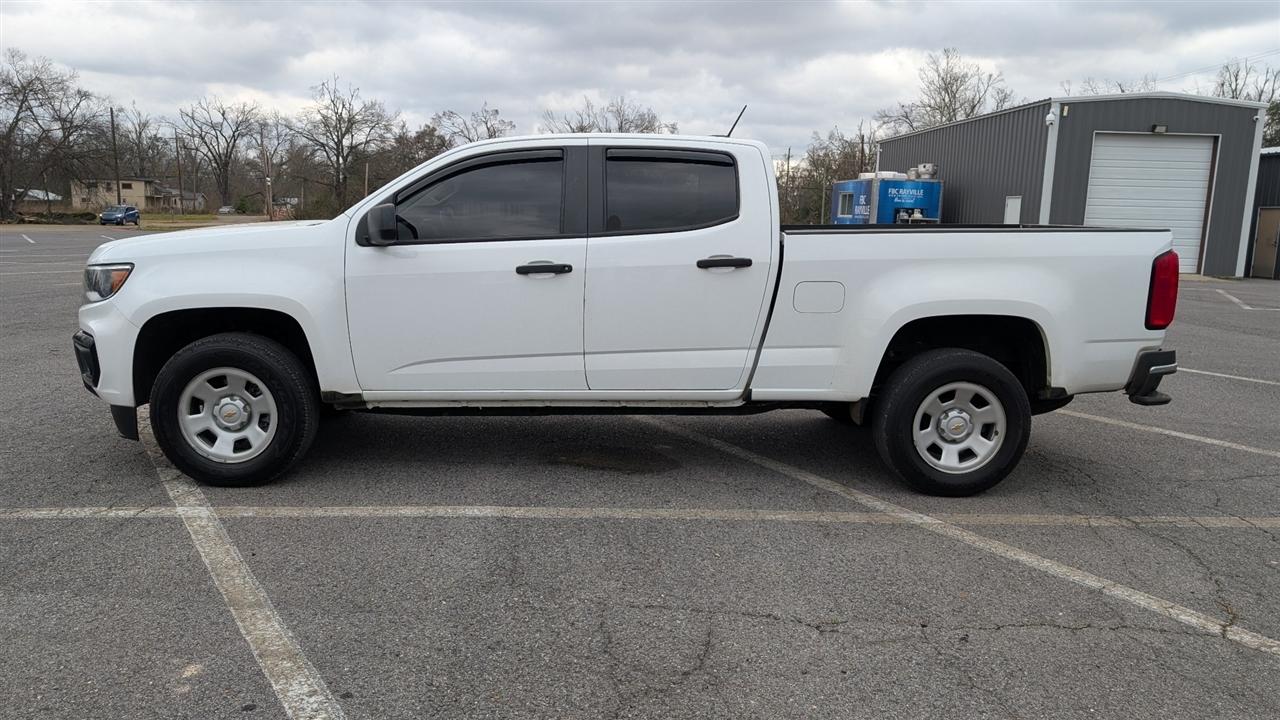 Chevrolet Colorado Work Truck Crew Cab Long Box 2WD 2022