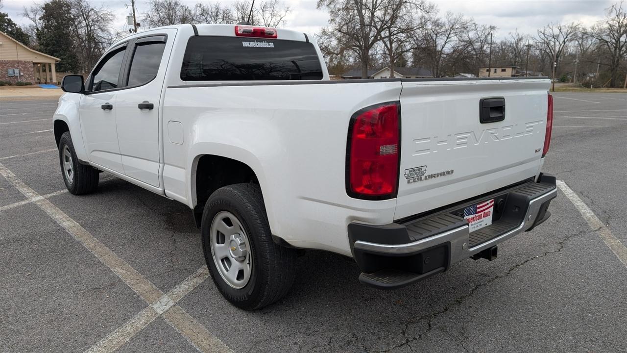 Chevrolet Colorado Work Truck Crew Cab Long Box 2WD 2022