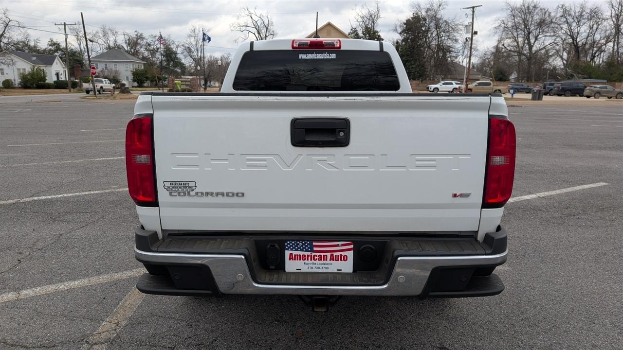 Chevrolet Colorado Work Truck Crew Cab Long Box 2WD 2022