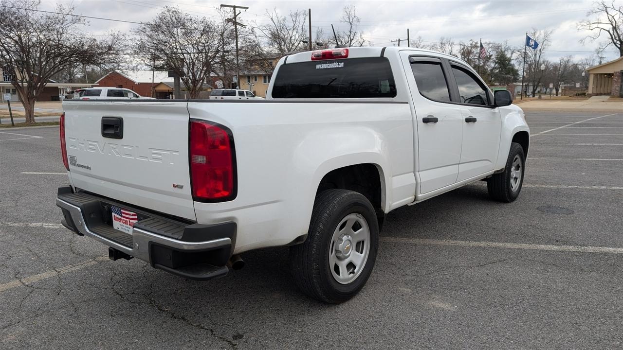 Chevrolet Colorado Work Truck Crew Cab Long Box 2WD 2022