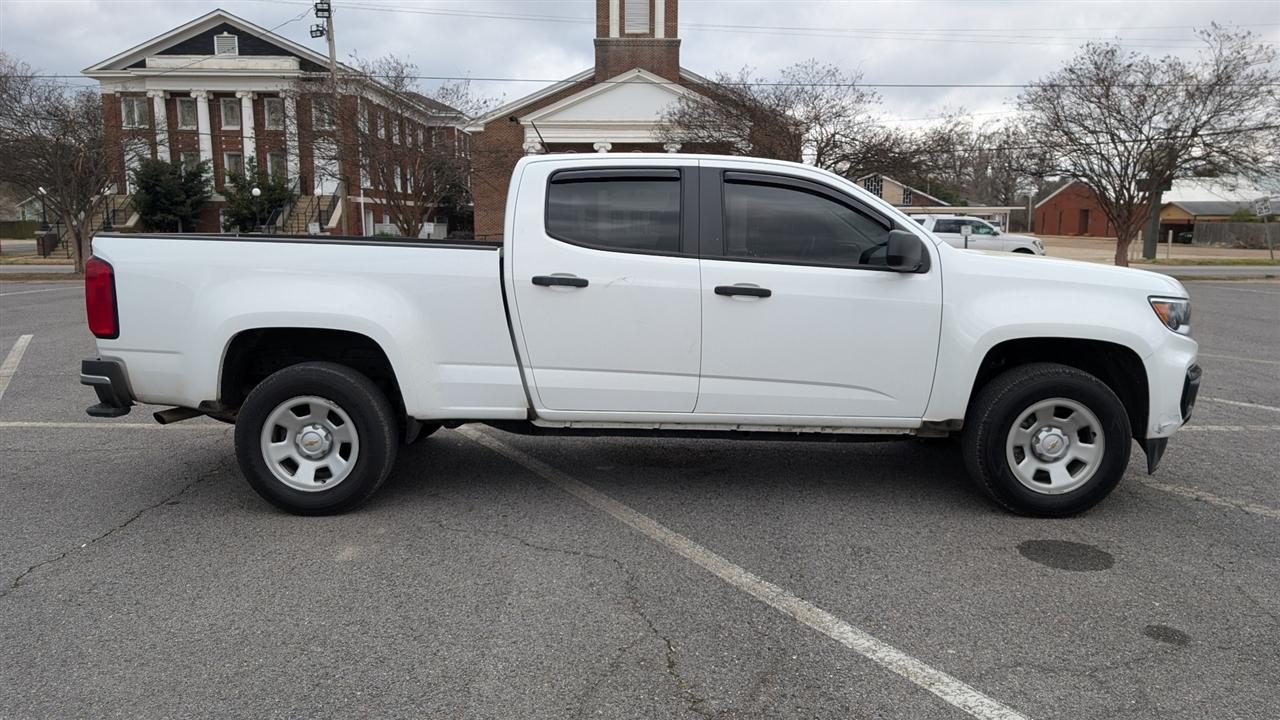 Chevrolet Colorado Work Truck Crew Cab Long Box 2WD 2022