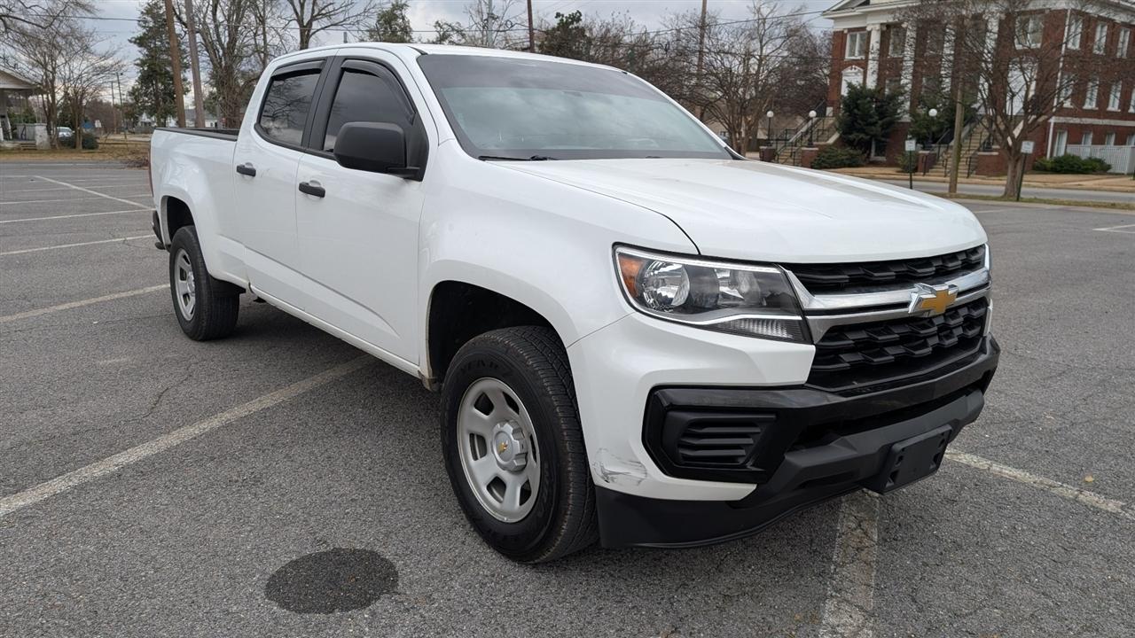 Chevrolet Colorado Work Truck Crew Cab Long Box 2WD 2022