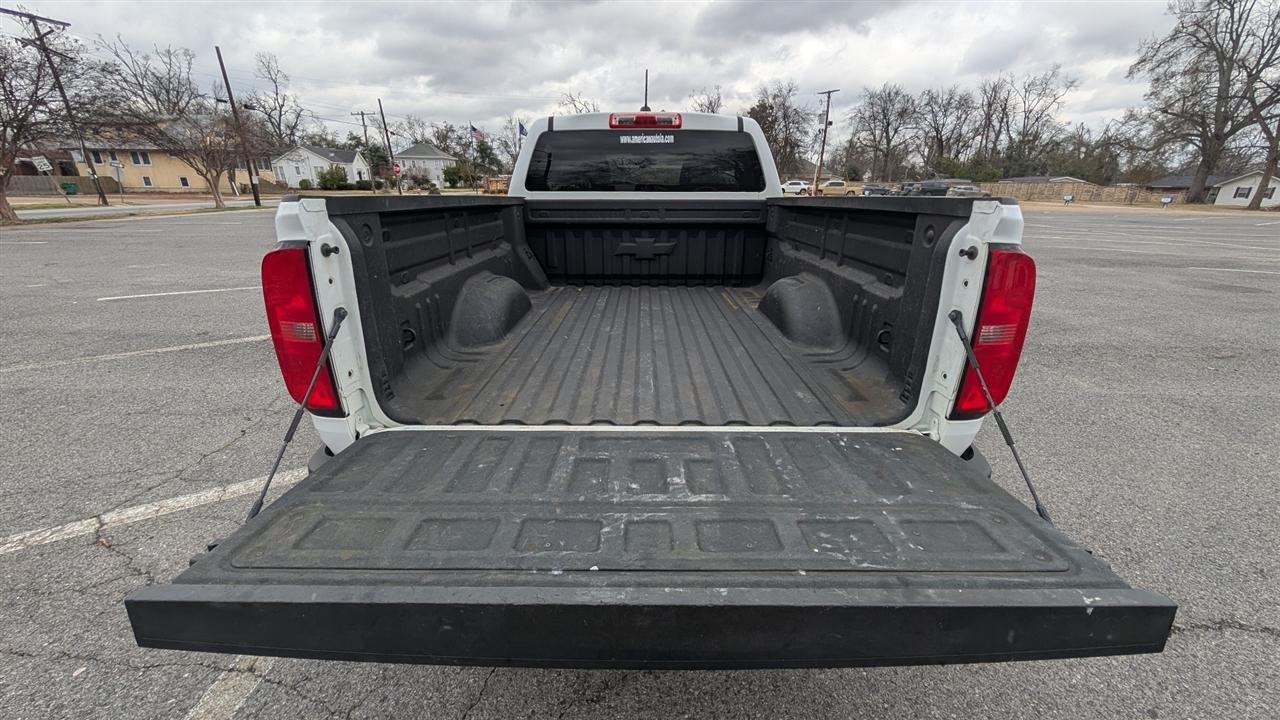 Chevrolet Colorado Work Truck Crew Cab Long Box 2WD 2022