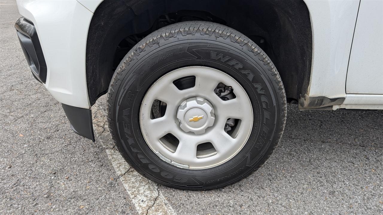 Chevrolet Colorado Work Truck Crew Cab Long Box 2WD 2022