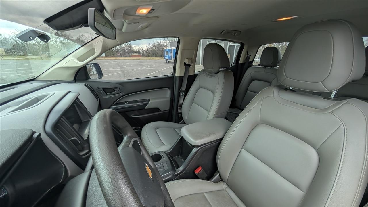 Chevrolet Colorado Work Truck Crew Cab Long Box 2WD 2022