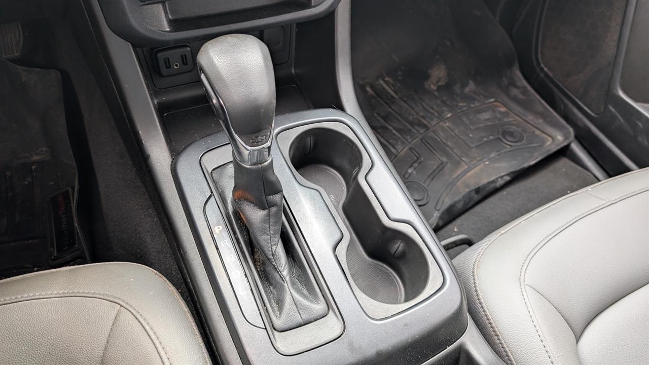 Chevrolet Colorado Work Truck Crew Cab Long Box 2WD 2022