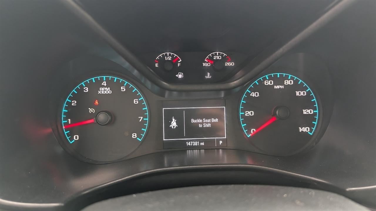 Chevrolet Colorado Work Truck Crew Cab Long Box 2WD 2022