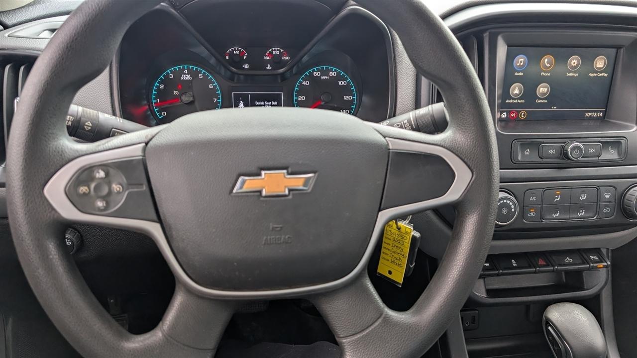 Chevrolet Colorado Work Truck Crew Cab Long Box 2WD 2022