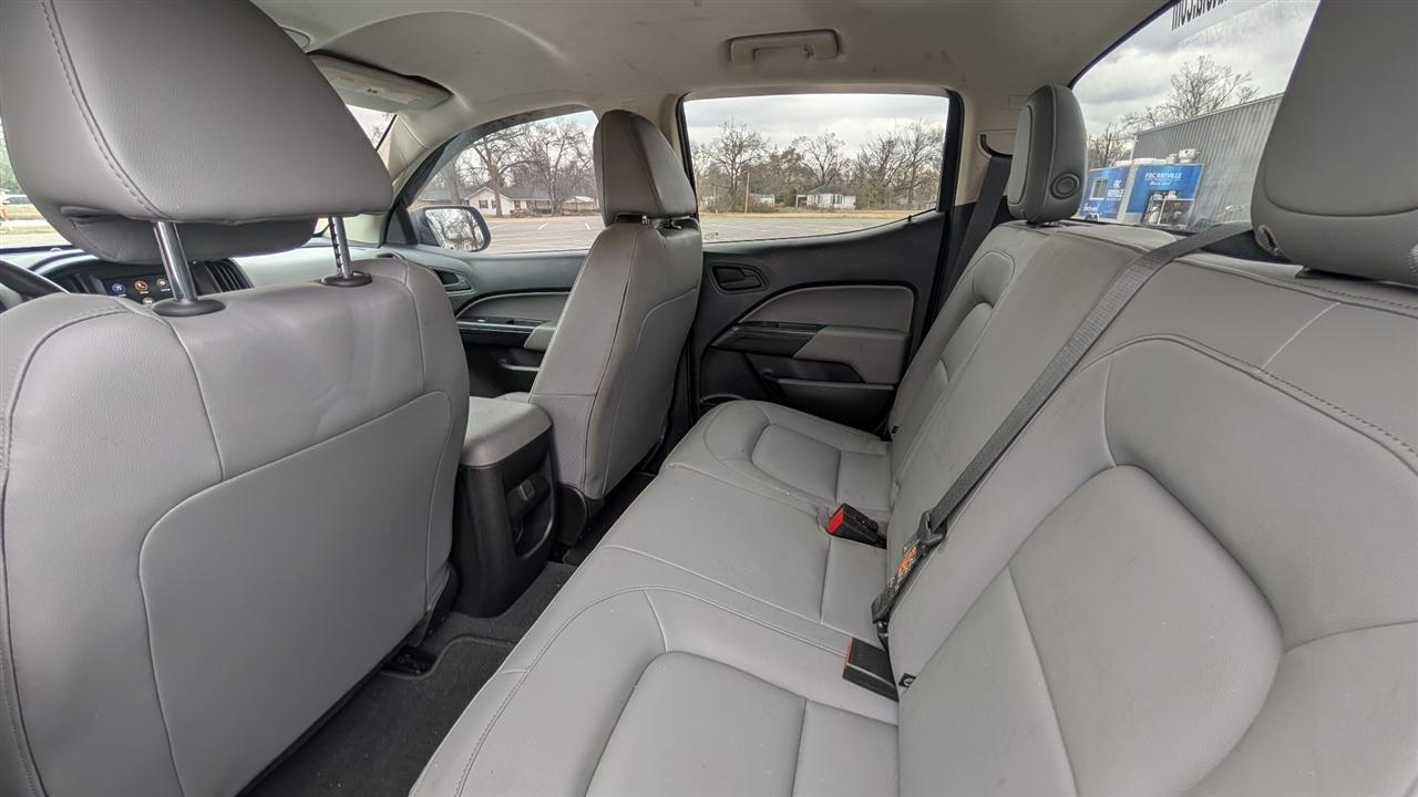 Chevrolet Colorado Work Truck Crew Cab Long Box 2WD 2022