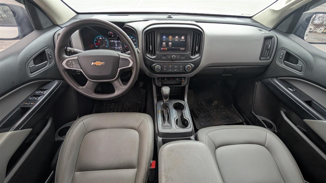 Chevrolet Colorado Work Truck Crew Cab Long Box 2WD 2022