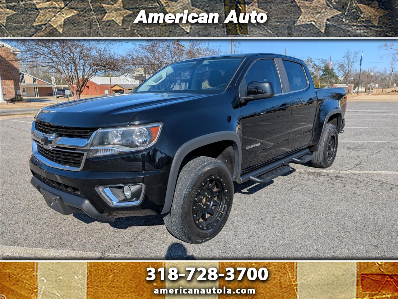 2017 Chevrolet Colorado LT Crew Cab 2WD Long Box