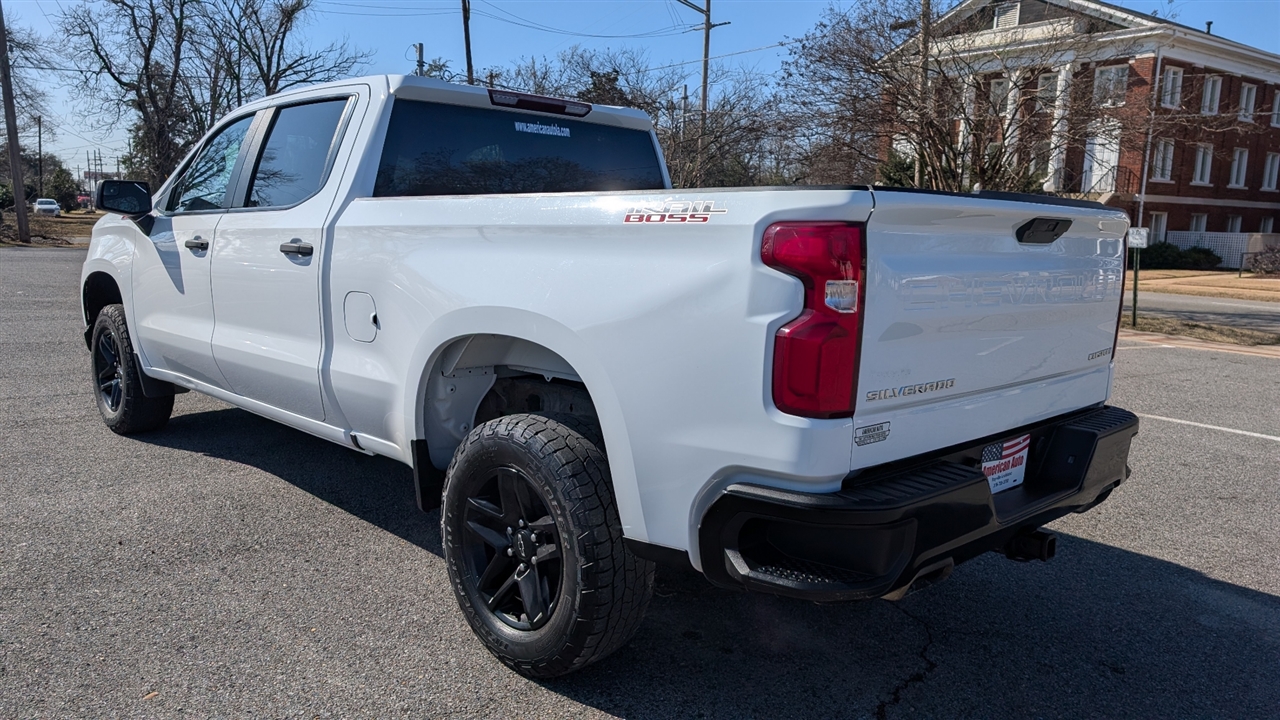 Chevrolet Silverado 1500 Custom Trail Boss Crew Cab Long Box 4WD 2021