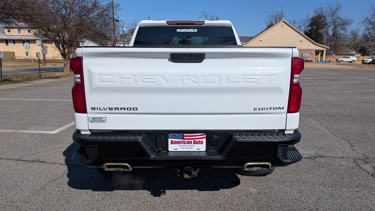 Chevrolet Silverado 1500 Custom Trail Boss Crew Cab Long Box 4WD 2021
