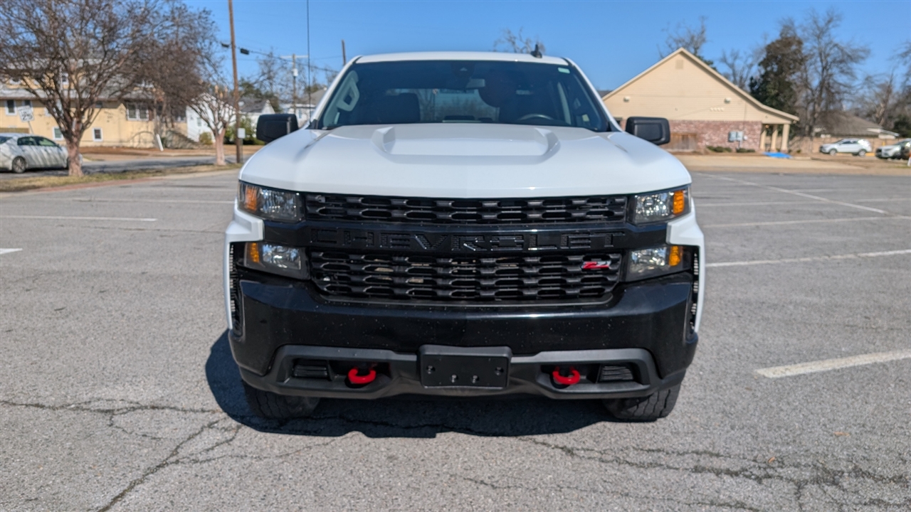 Chevrolet Silverado 1500 Custom Trail Boss Crew Cab Long Box 4WD 2021