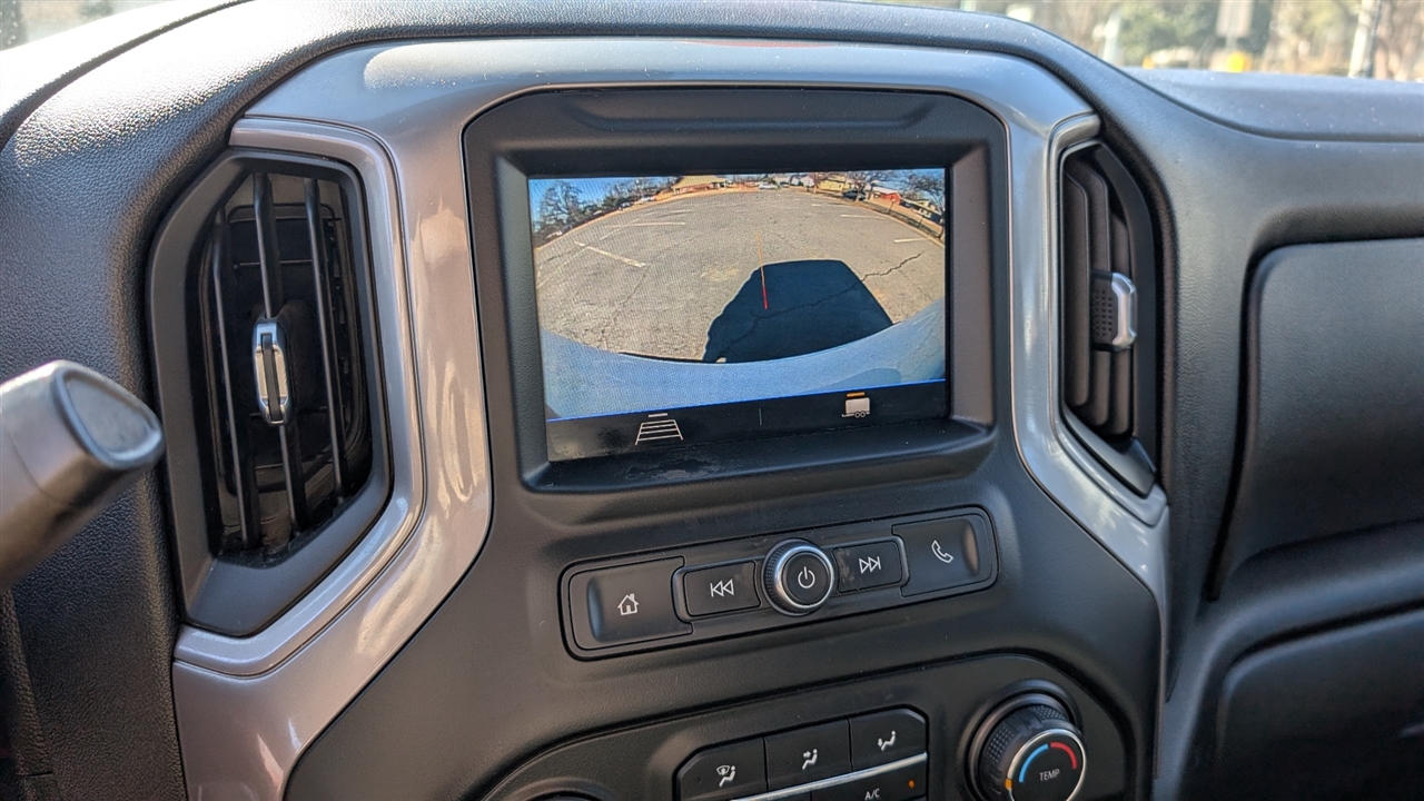 Chevrolet Silverado 1500 Custom Trail Boss Crew Cab Long Box 4WD 2021