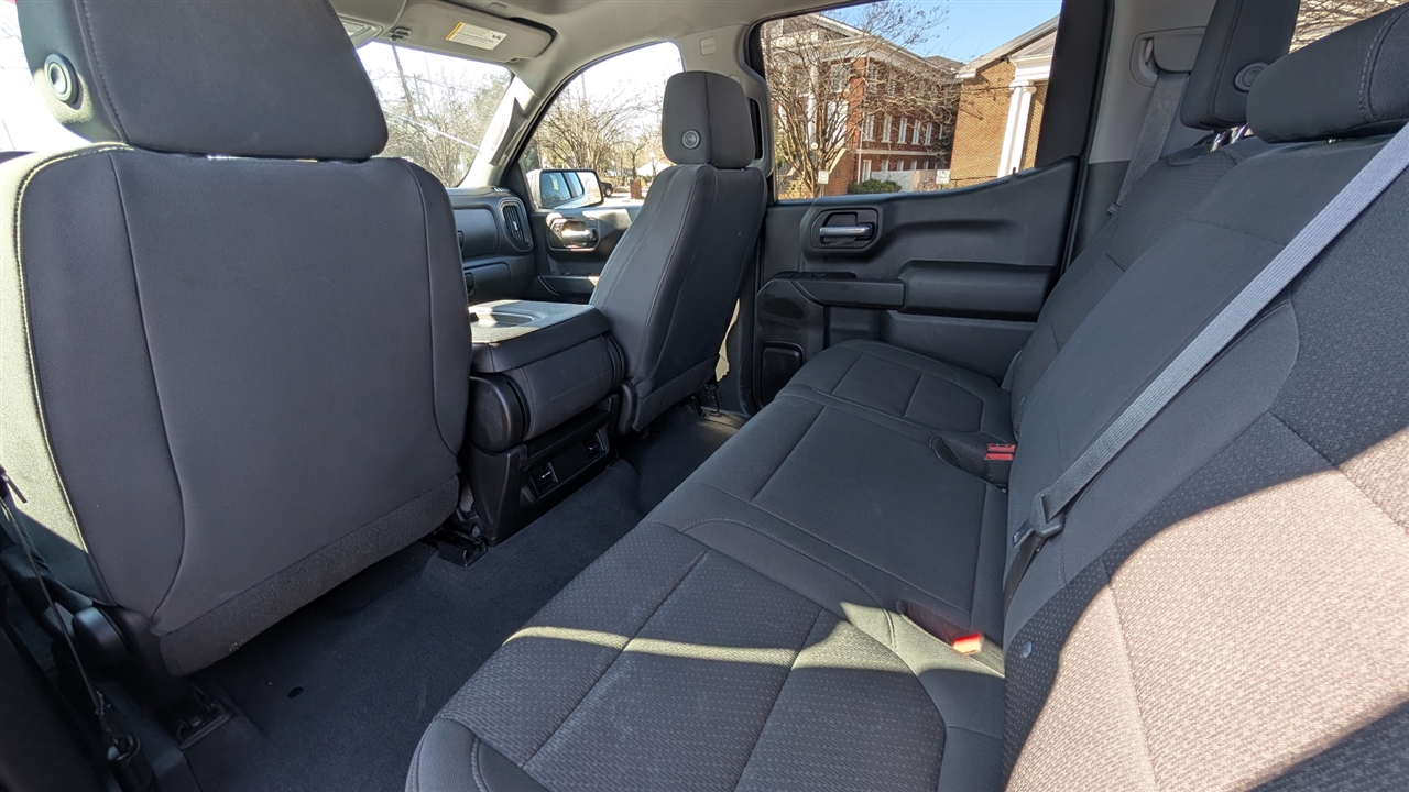 Chevrolet Silverado 1500 Custom Trail Boss Crew Cab Long Box 4WD 2021