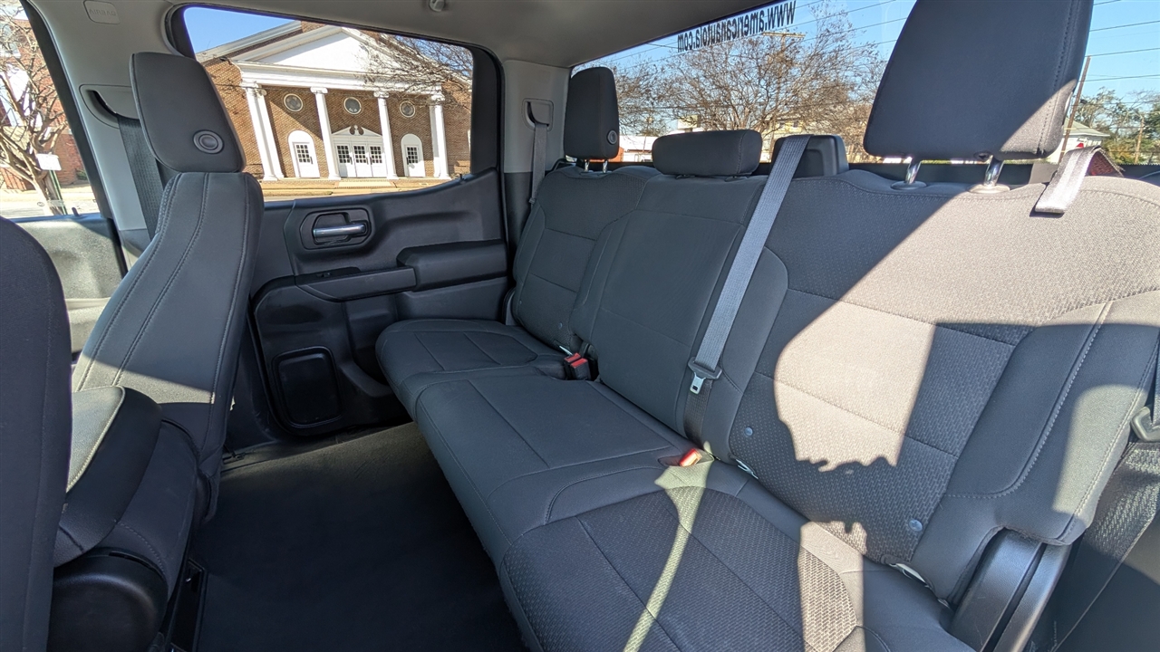 Chevrolet Silverado 1500 Custom Trail Boss Crew Cab Long Box 4WD 2021