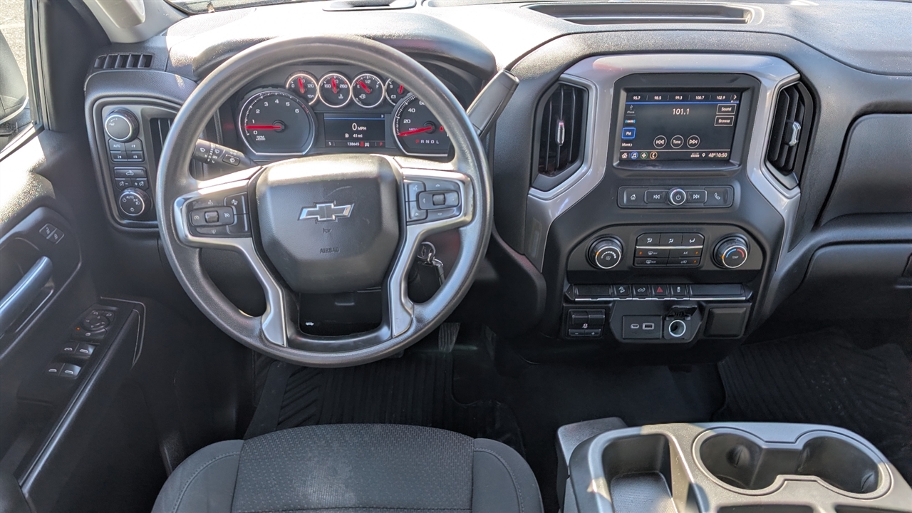 Chevrolet Silverado 1500 Custom Trail Boss Crew Cab Long Box 4WD 2021