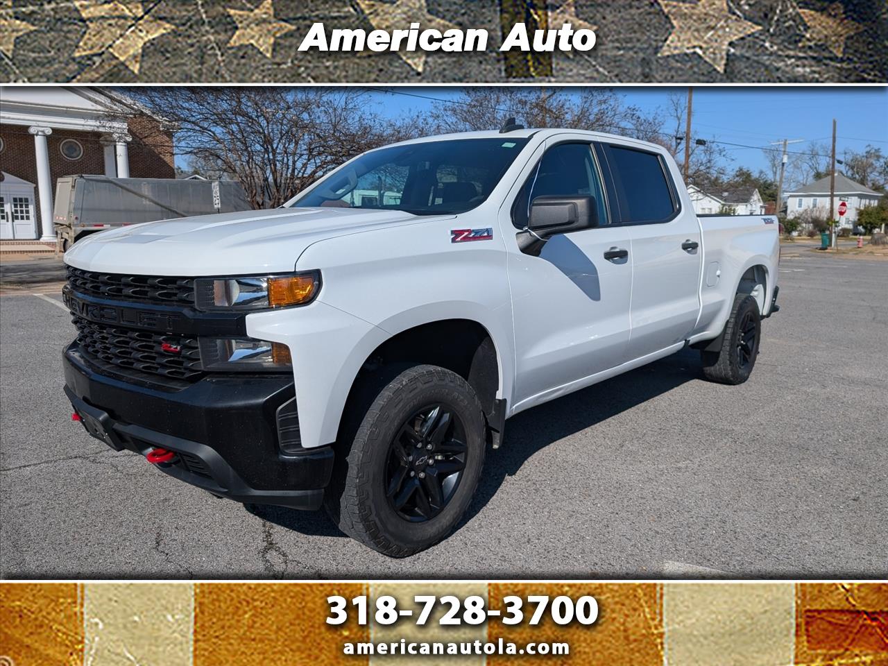 2021 Chevrolet Silverado 1500 Custom Trail Boss Crew Cab Long Box 4WD