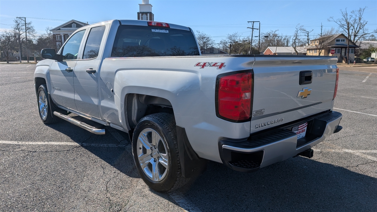 Chevrolet Silverado 1500 Work Truck Double Cab 4WD 2017