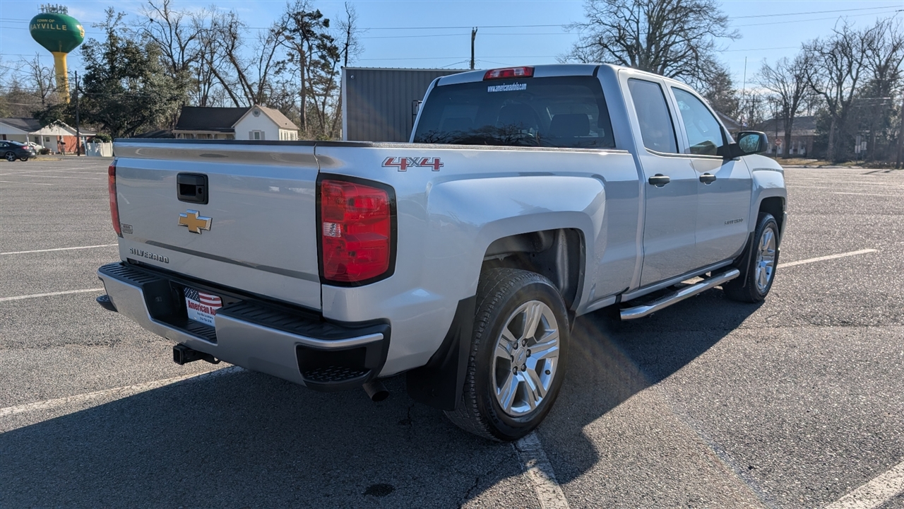 Chevrolet Silverado 1500 Work Truck Double Cab 4WD 2017