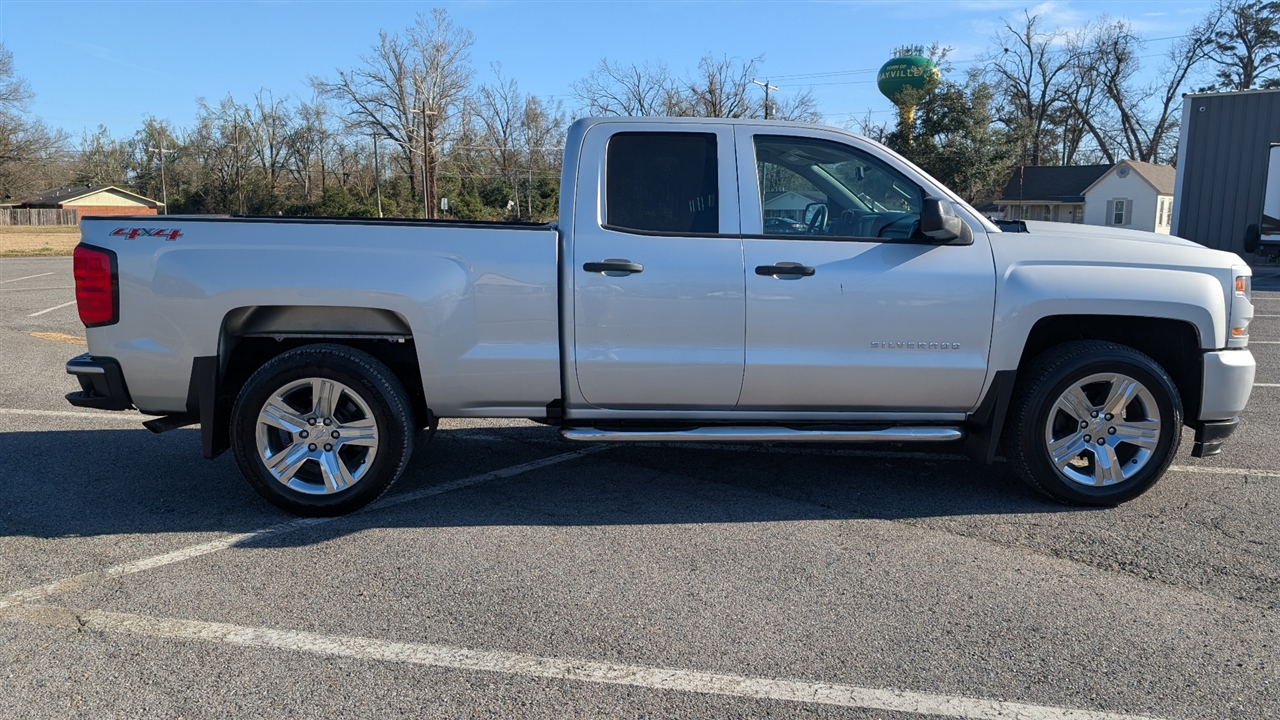 Chevrolet Silverado 1500 Work Truck Double Cab 4WD 2017